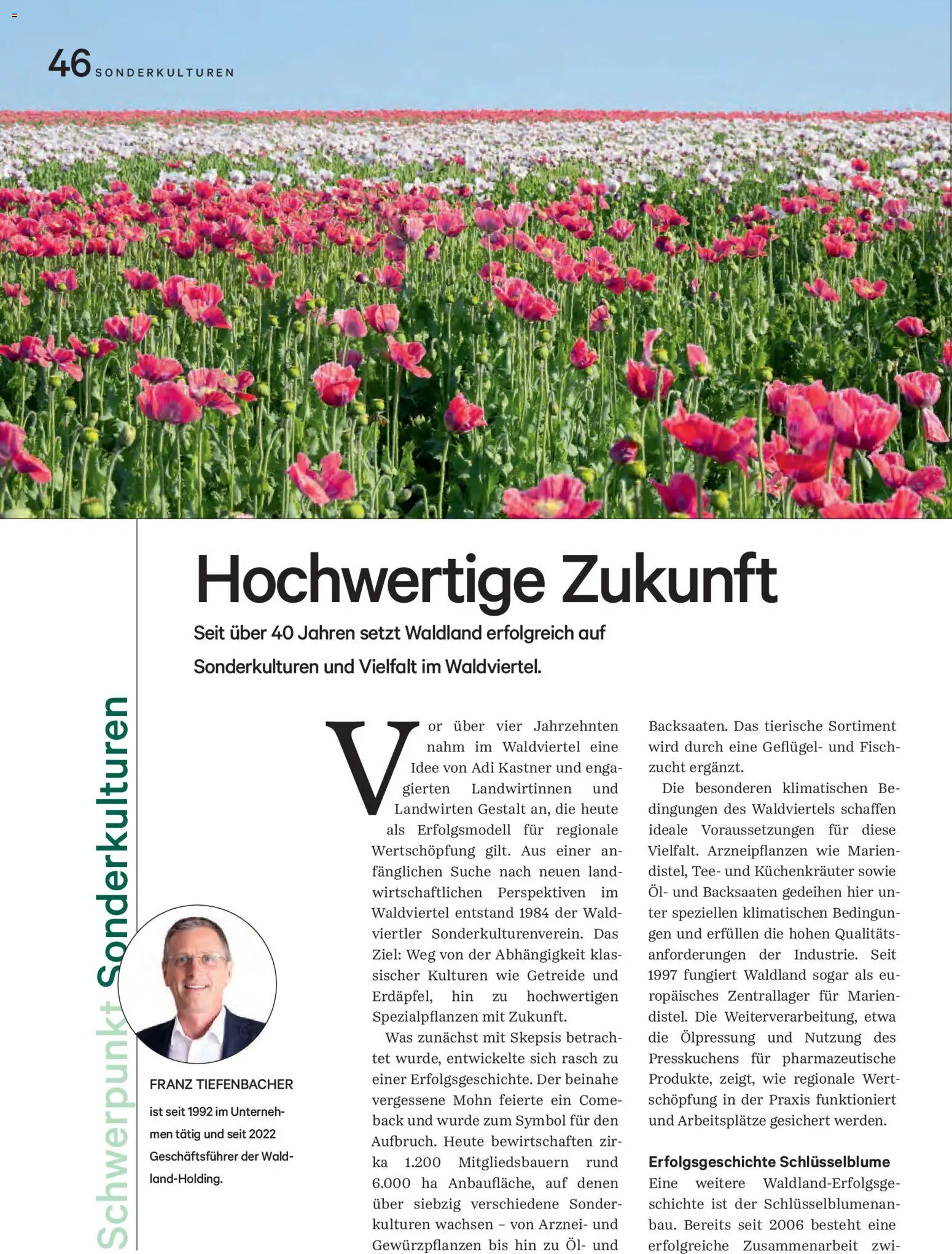 Lagerhaus Unser Land Juni 2026 gültig ab 01.06.2026 | Seite: 46 | Produkte: Getreide, Öl, Fisch, Tee