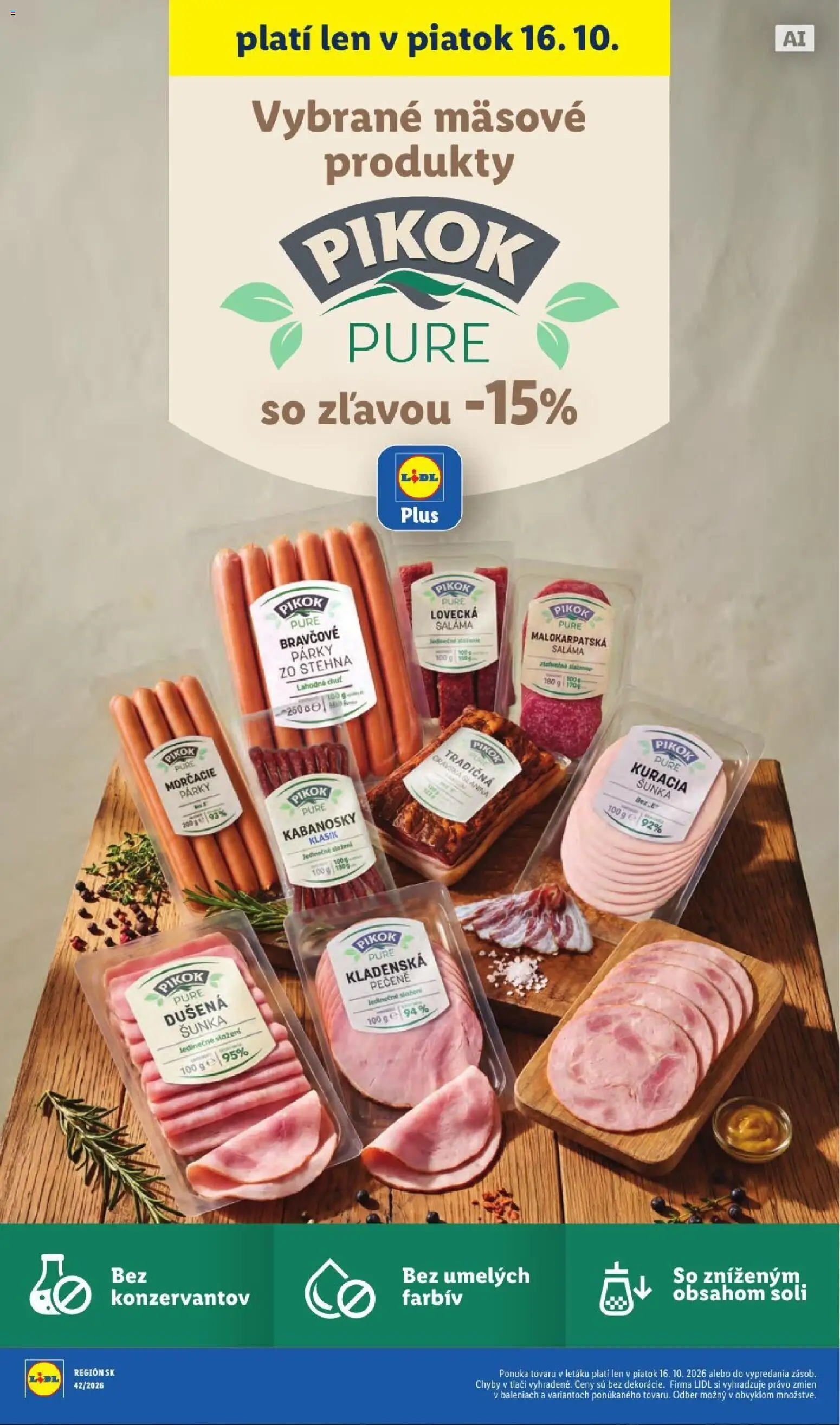 Nové Lidl akcie – leták je platný od 12.10.2026 | Strana: 104