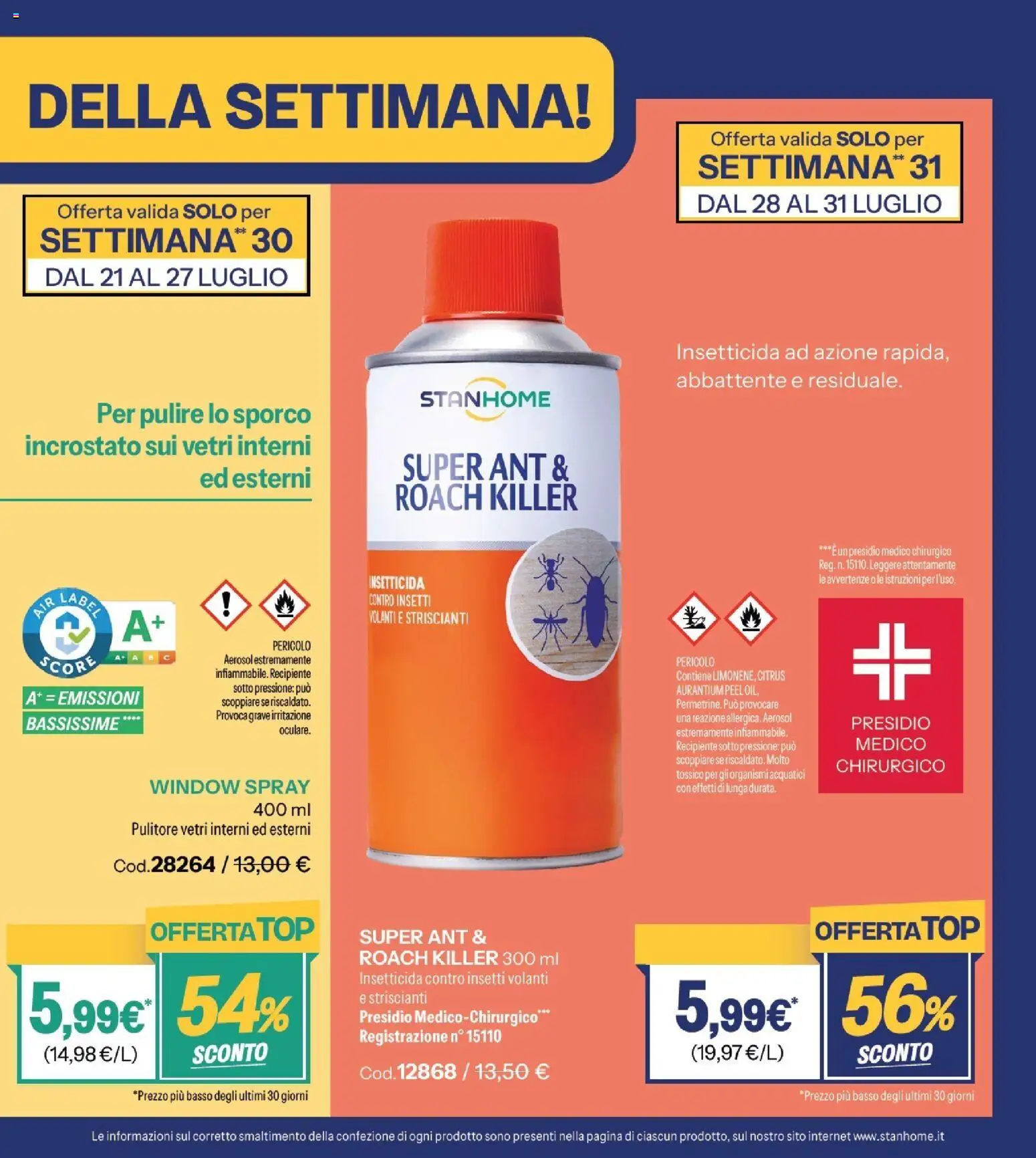 Volantino Stanhome del 14/07/2026 | Pagina: 4 | Prodotti: Top, Insetticida