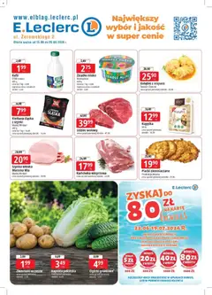 Pogląd oferty "E.Leclerc gazetka - Elbląg" - ważna od 15.06.2026