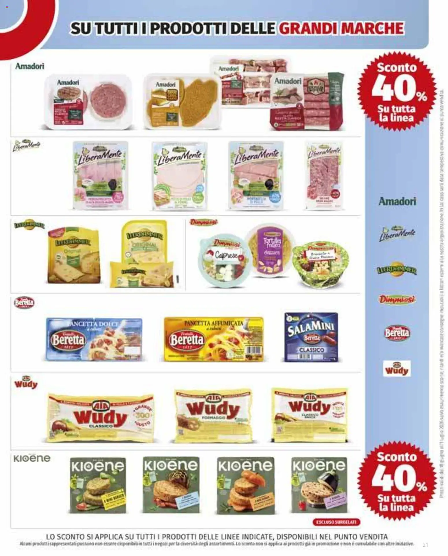 Volantino COOP del 11.06.2026 | Pagina: 21 | Prodotti: Pancetta