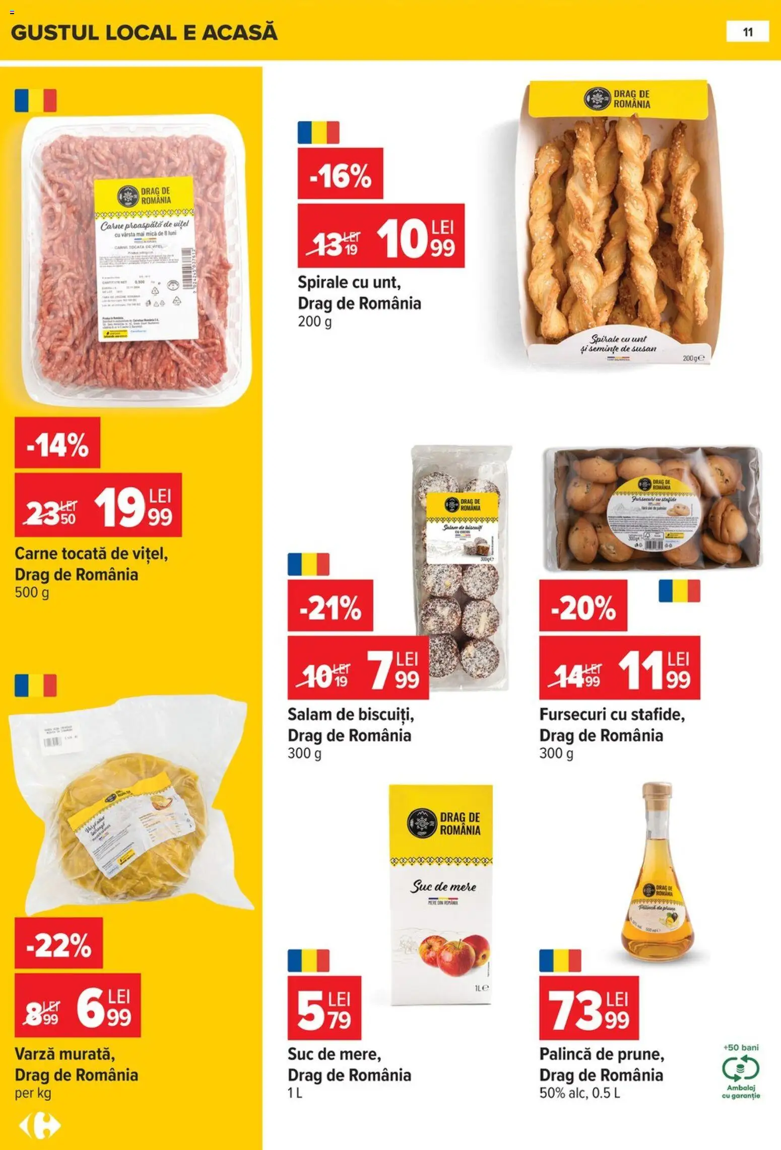Noul catalog Carrefour – valabil de la 01.07.2026 | Pagină: 11