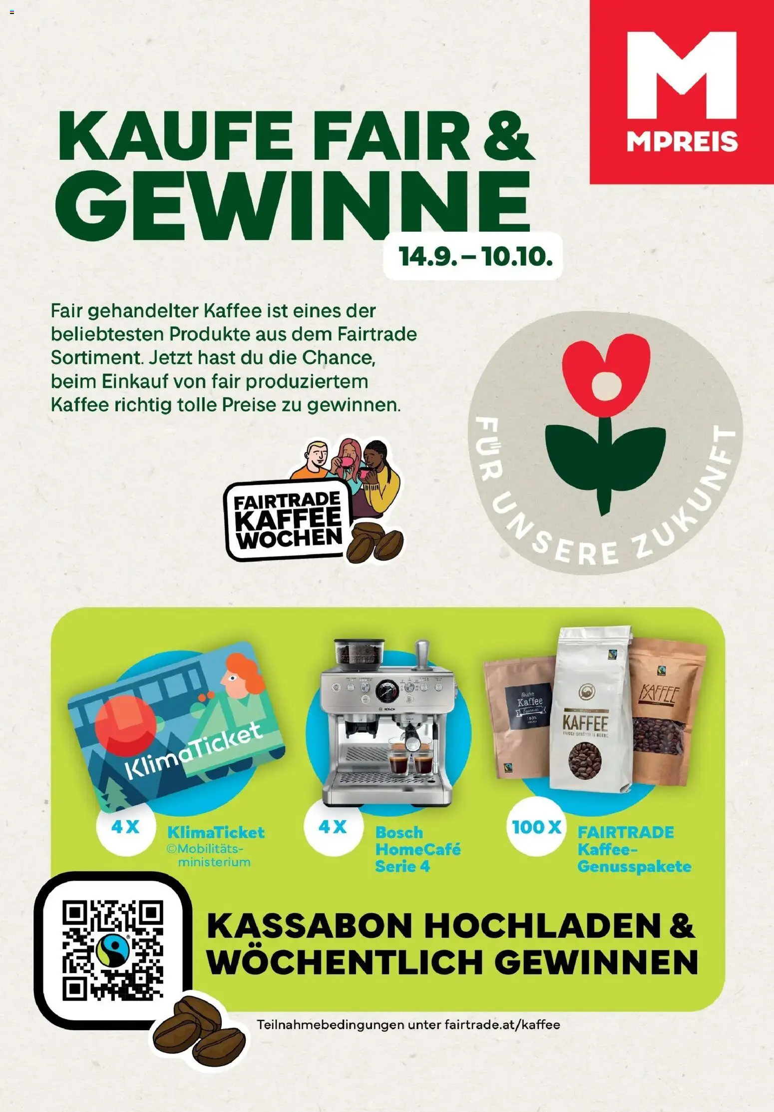 MPREIS Saalbach von 24.09.2026 - Aktuelle Angebote | Seite: 16 | Produkte: Kaffee
