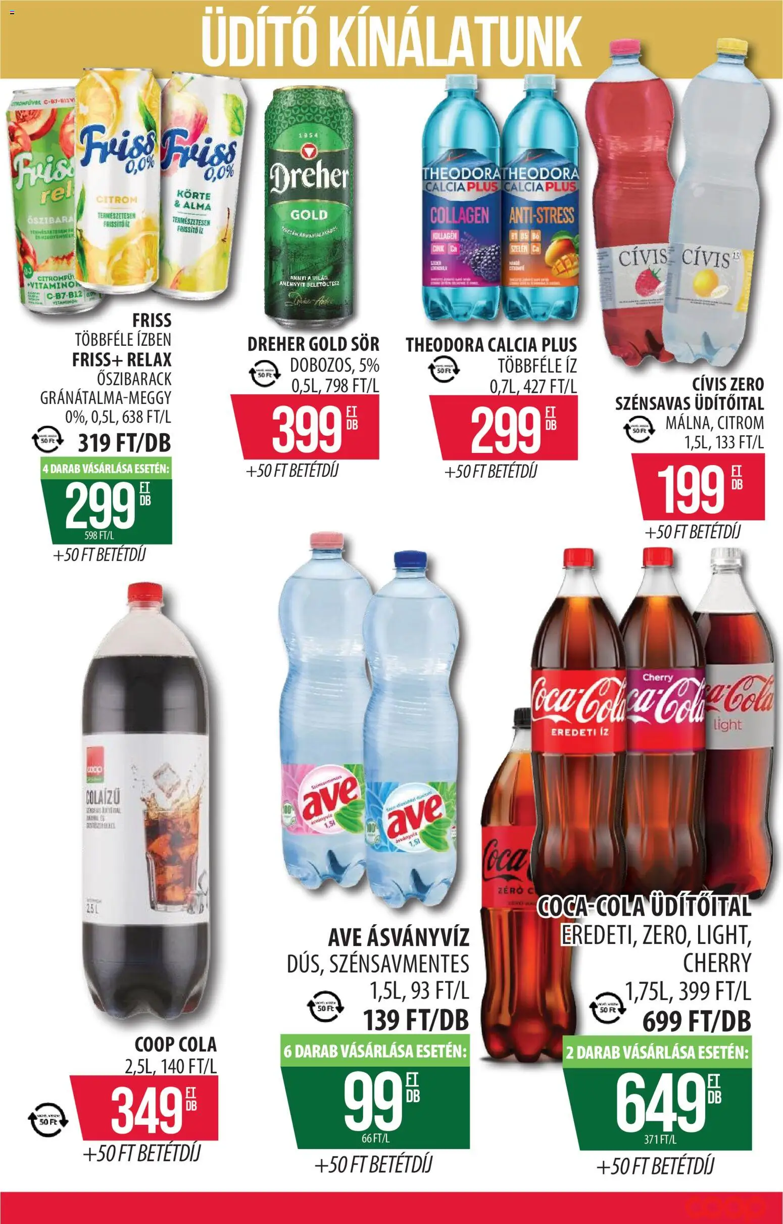 COOP Szolnok akciós ujság - amely érvényes a következő dátumtól: 07.05.2026 | Oldal: 12 | Termékek: Körte, Sör, Só, Citrom