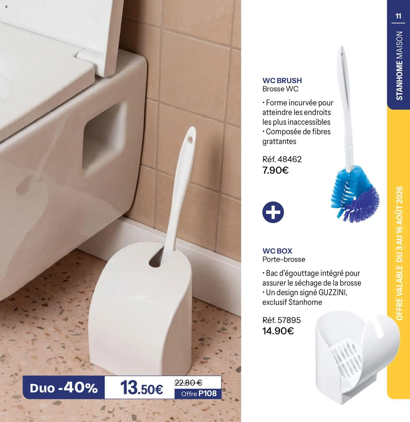 {H1} | Page: 11 | Produits: Brosse