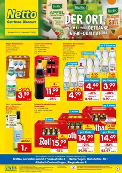 Netto Marken-Discount Prospekt Stetten Am Kalten Markt ab 22.06.2026 gültig