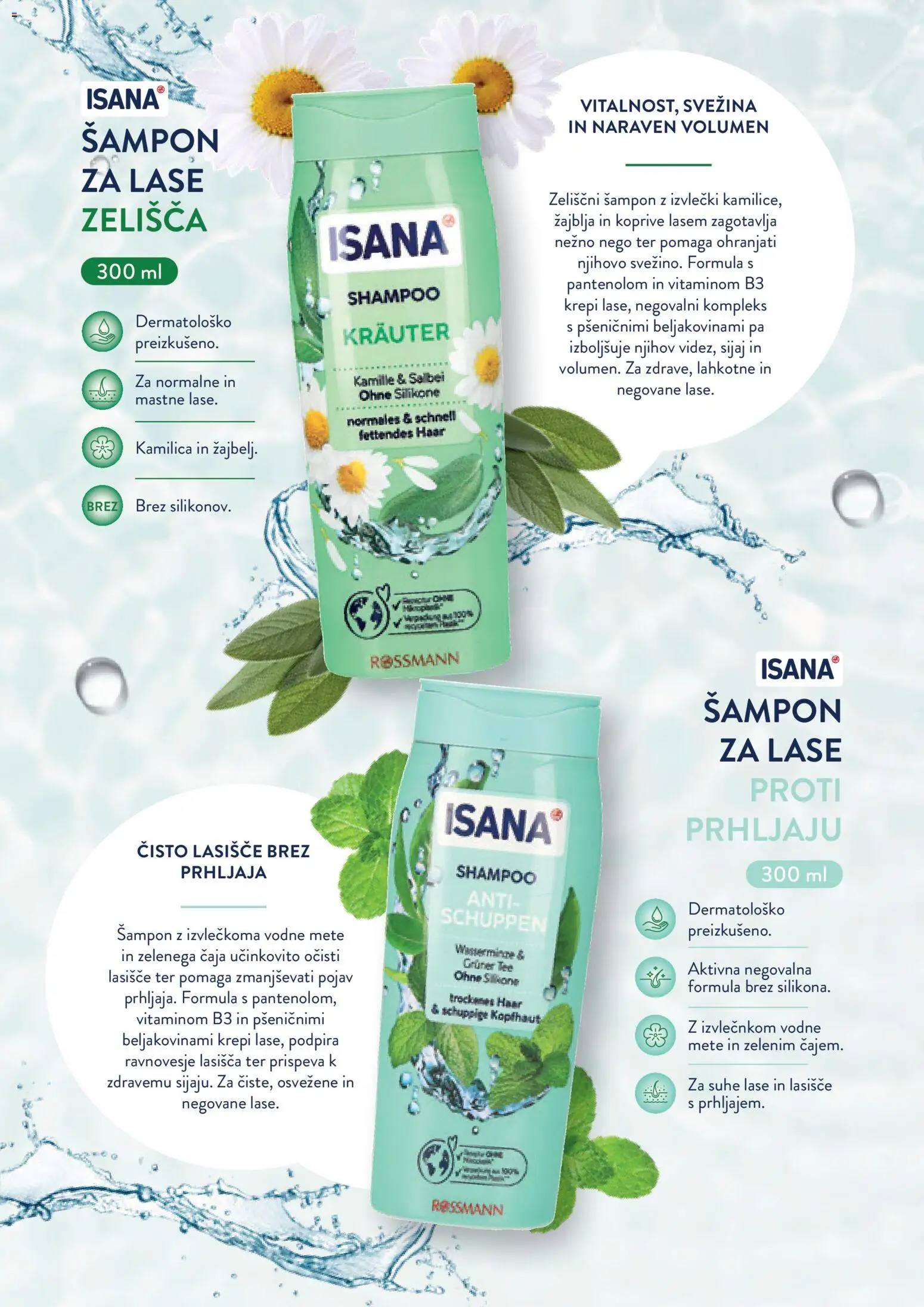 Novi Spar katalog ponudbe – veljaven od 24.09.2026 | Stran: 36 | Izdelki: Sampon
