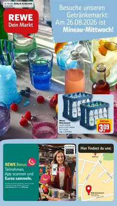 Rewe Prospekt Ahlerstedt ab 24.08.2026 gültig