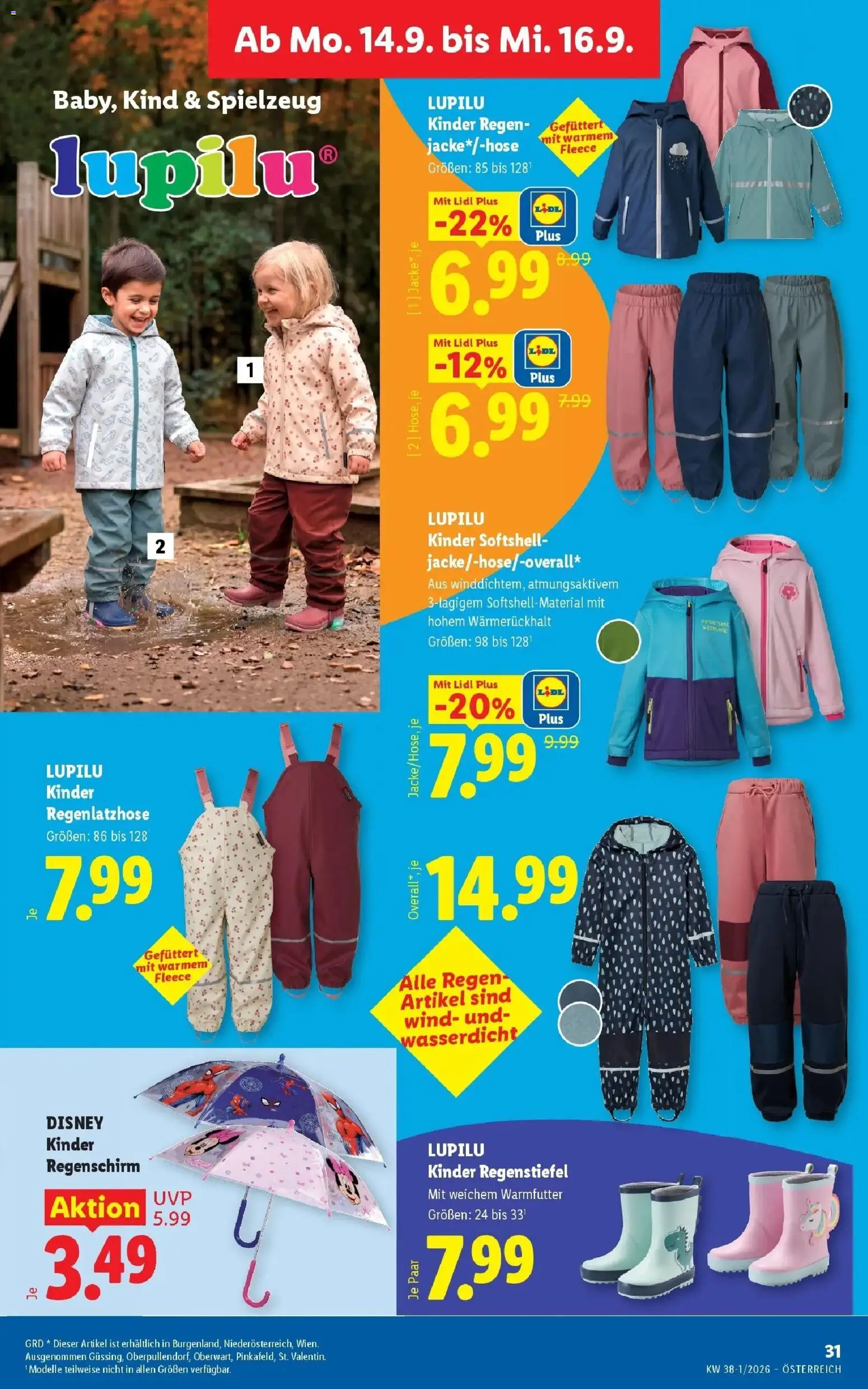 Lidl Flugblatt - Wien ab 06.09.2026 - Angebote ab donnerstag | Seite: 38