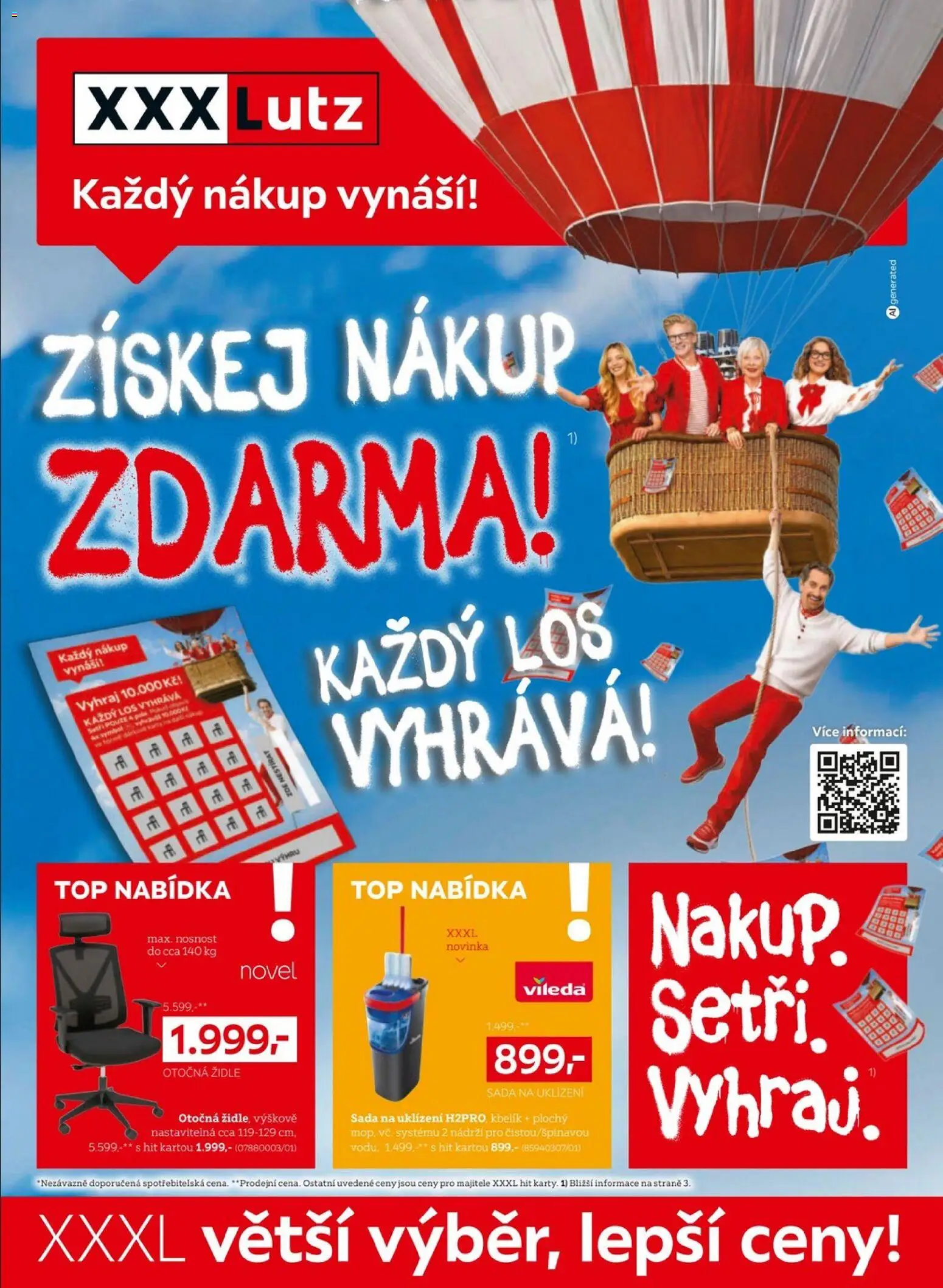 XXXLutz leták od 03.08.2026 | Strana: 1