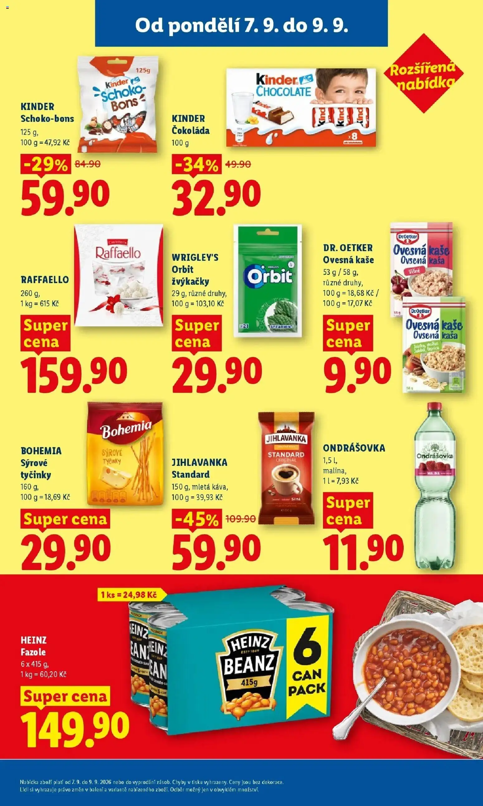Lidl leták od 07.09.2026 - Nový akční leták | Strana: 31
