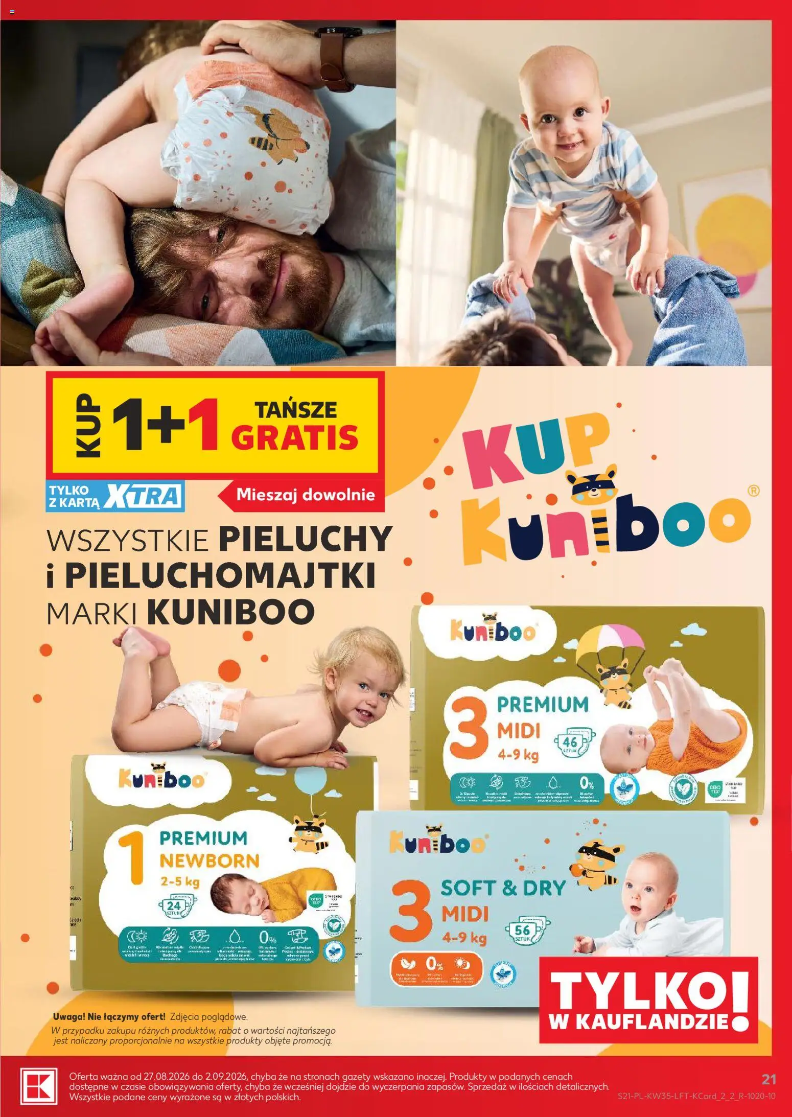 Kaufland Polsko leták - Jest fresz od 27.08.2026 | Strana: 21