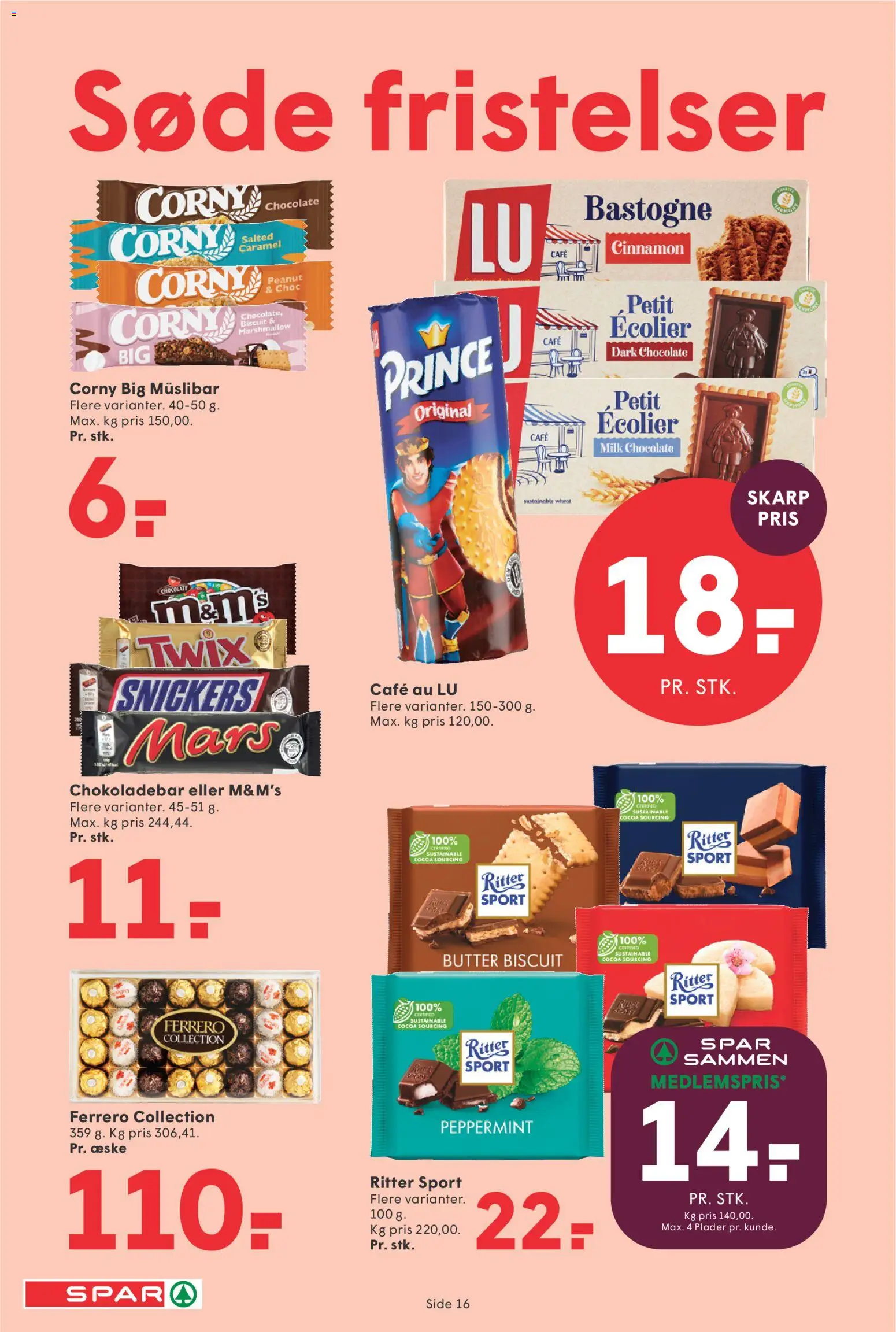Spar tilbudsavis – gyldig fra 24/07/2026 | Side: 18