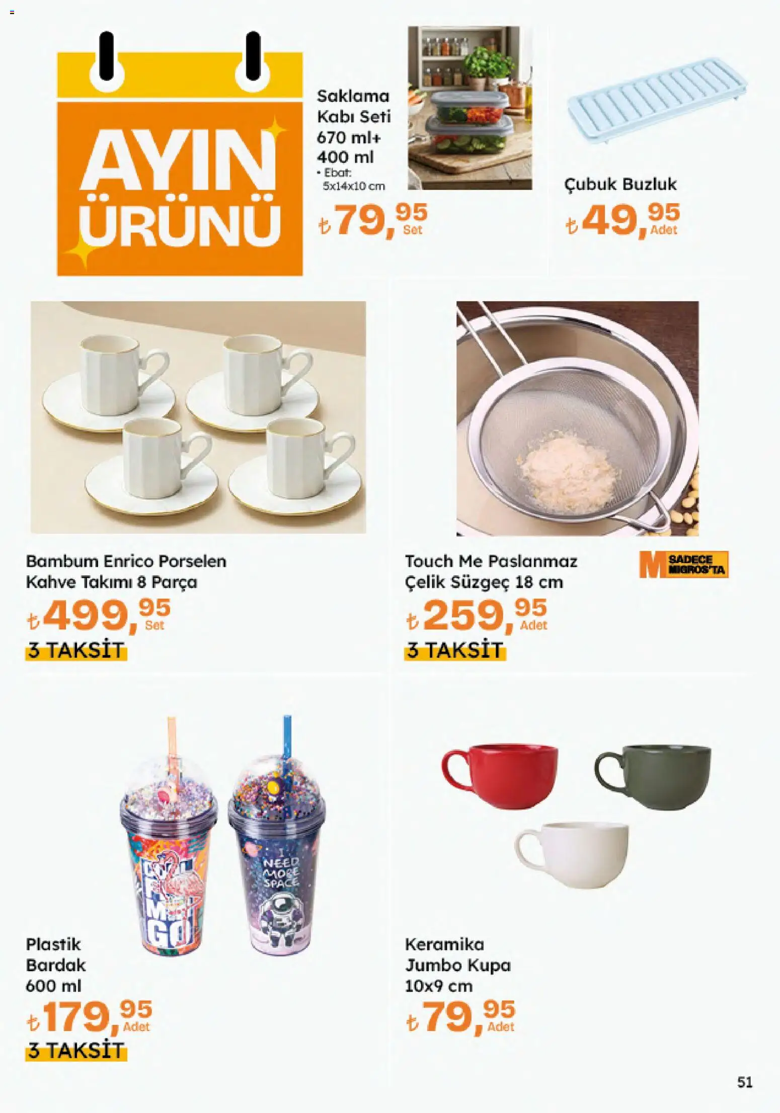 Migros Katalog - 5M Migroskop Dijital - 23 Temmuz 2026 tarihinden itibaren geçerlidir | Sayfa: 159 | Ürünler: Kahve, Zselatin