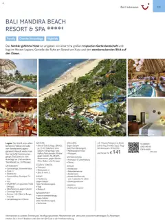 TUI Prospekt  Asien, Afrika, Orient & Indischer Ozean 2025/26 	 ab 01.11.2025 gültig | Seite: 121 | Produkte: Babybett