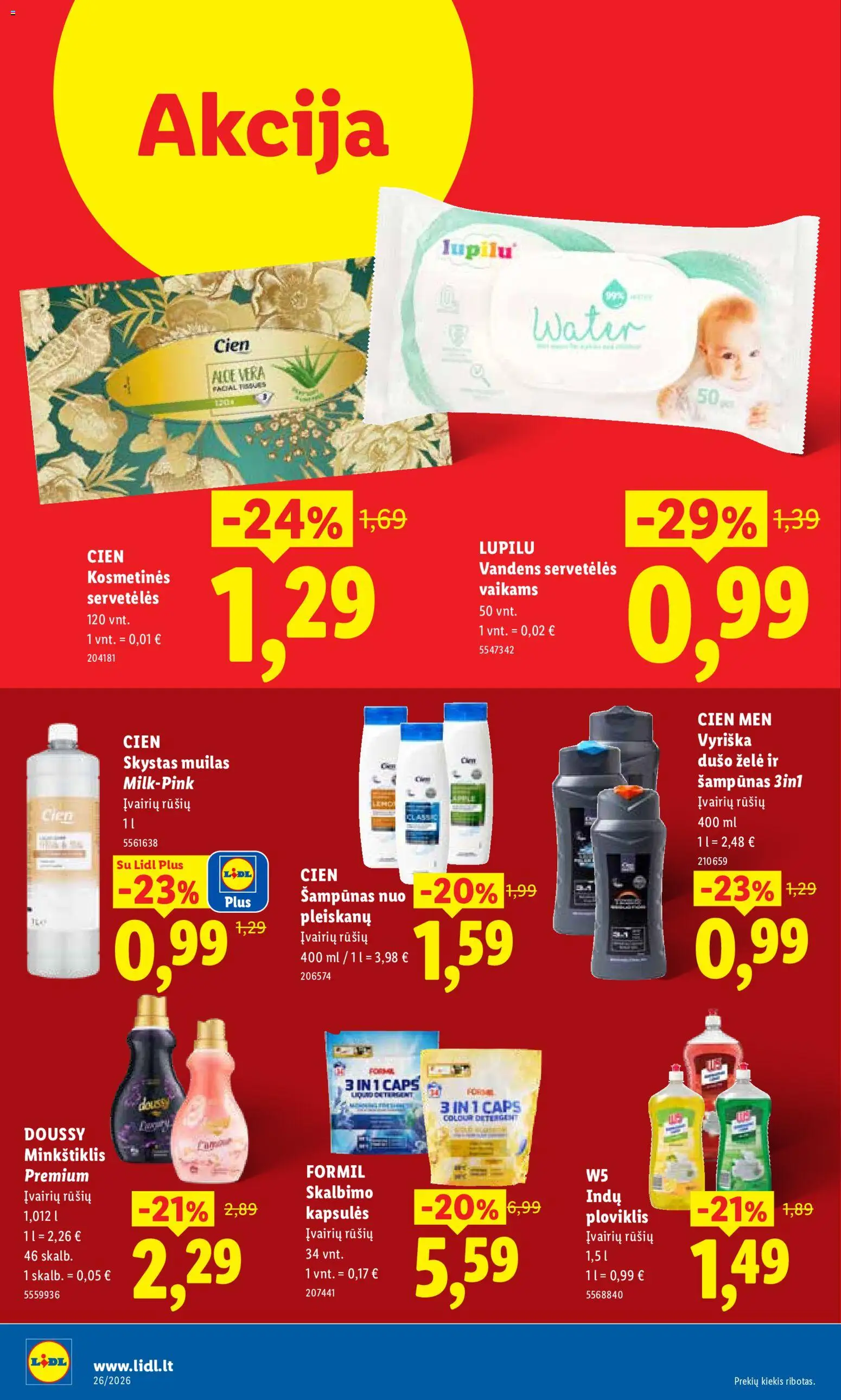 LIDL akcijos nuo 2026.06.22 | Puslapis: 29