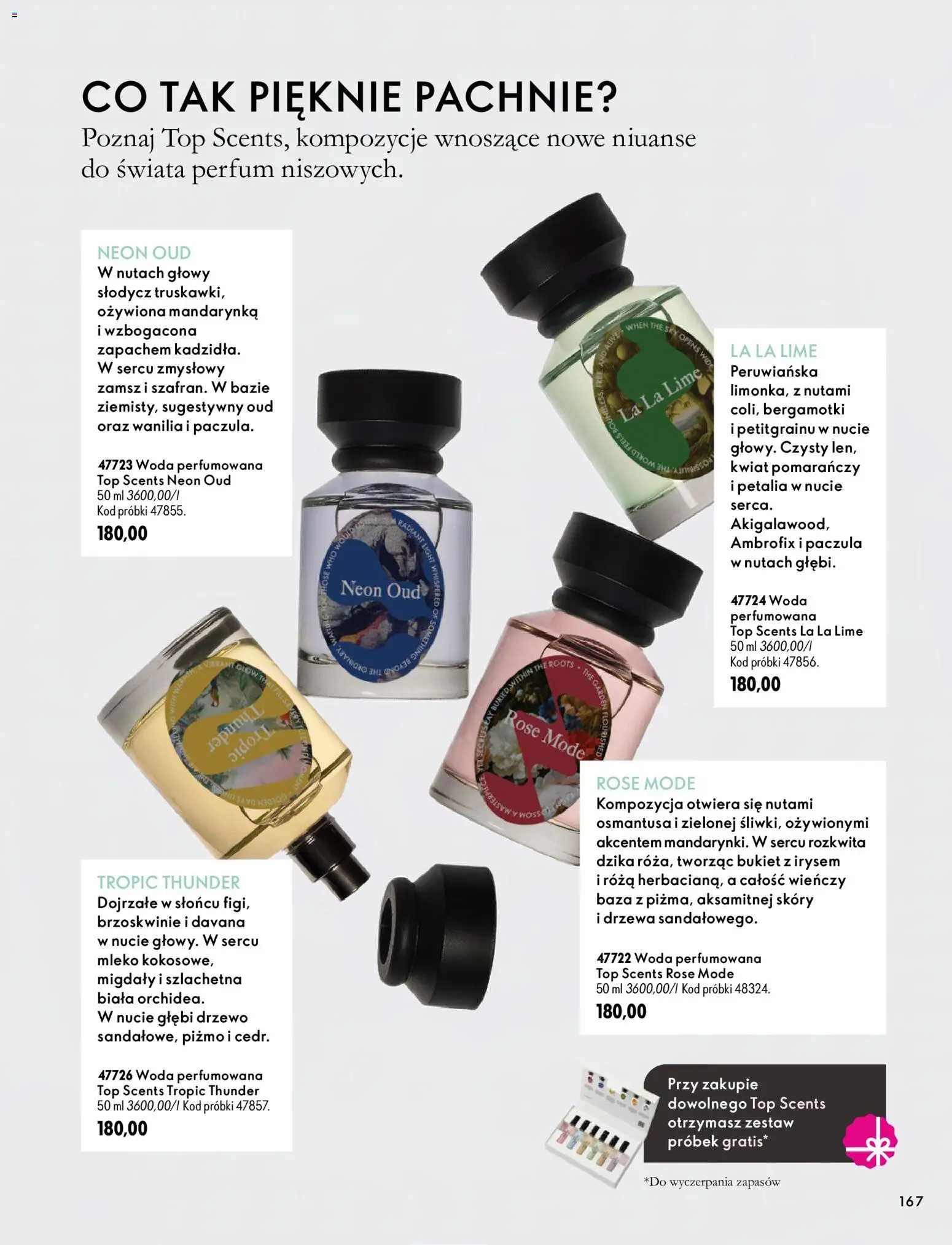 Oriflame Katalog 15 2026 od 11.11.2026 | Strona: 167