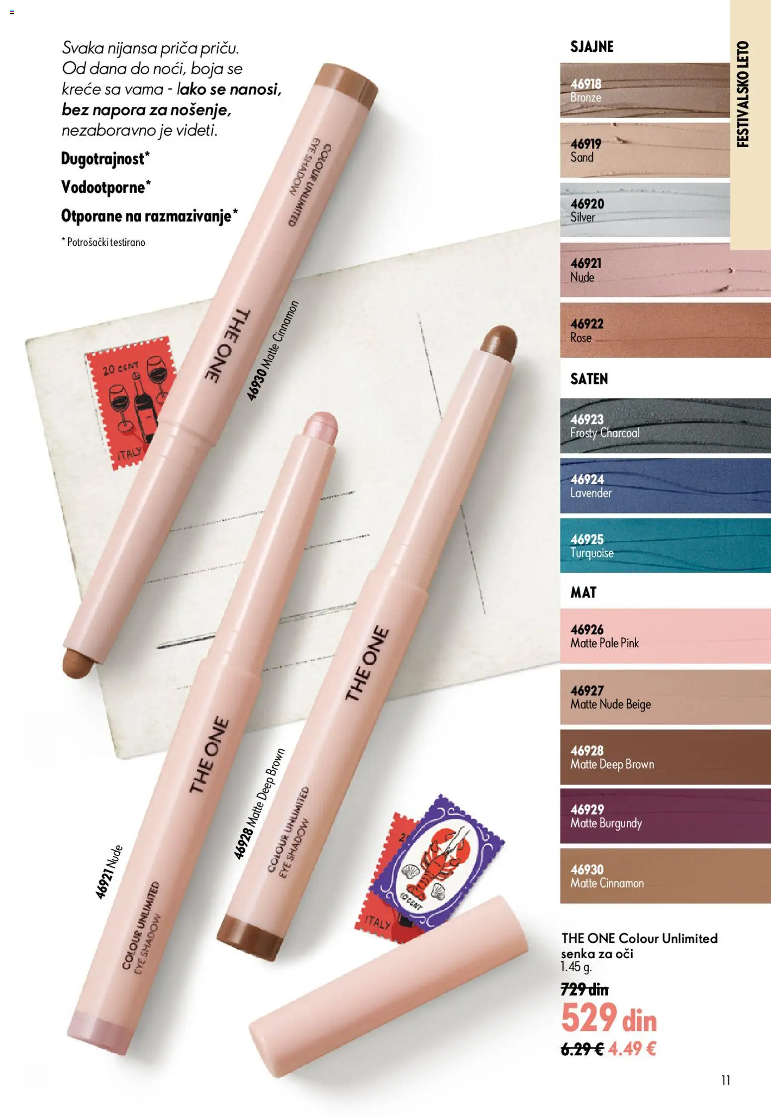 Oriflame katalog - važi od 15.07.2026 | Strana: 11