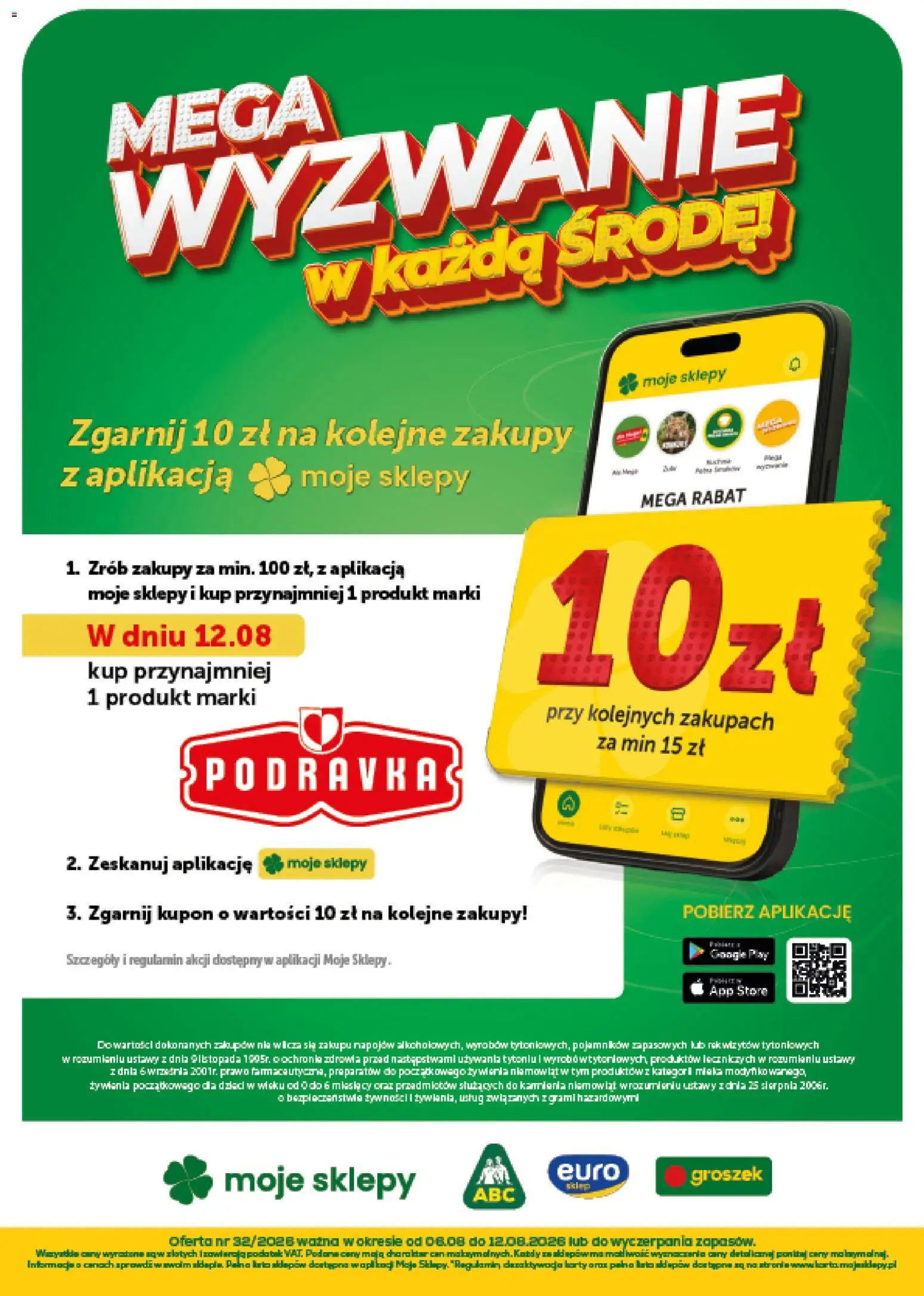 Euro Sklep gazetka od 06.08.2026 | Strona: 44 | Produkty: Groszek, Mleka