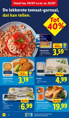 Lidl Folder week 30 - Voorbeeld van een folder van Lidl, geldig van 20/07/2026 | Pagina: 6
