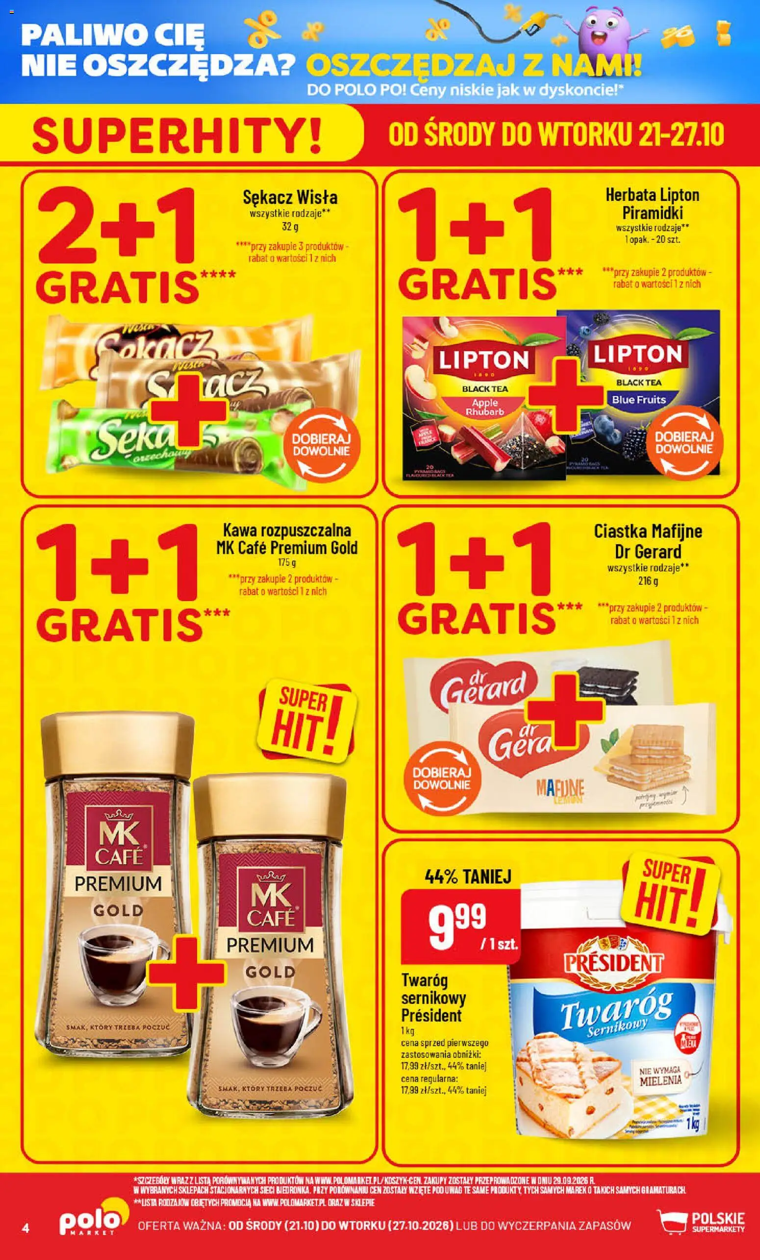 POLOmarket gazetka od 21.10.2026 | Strona: 4