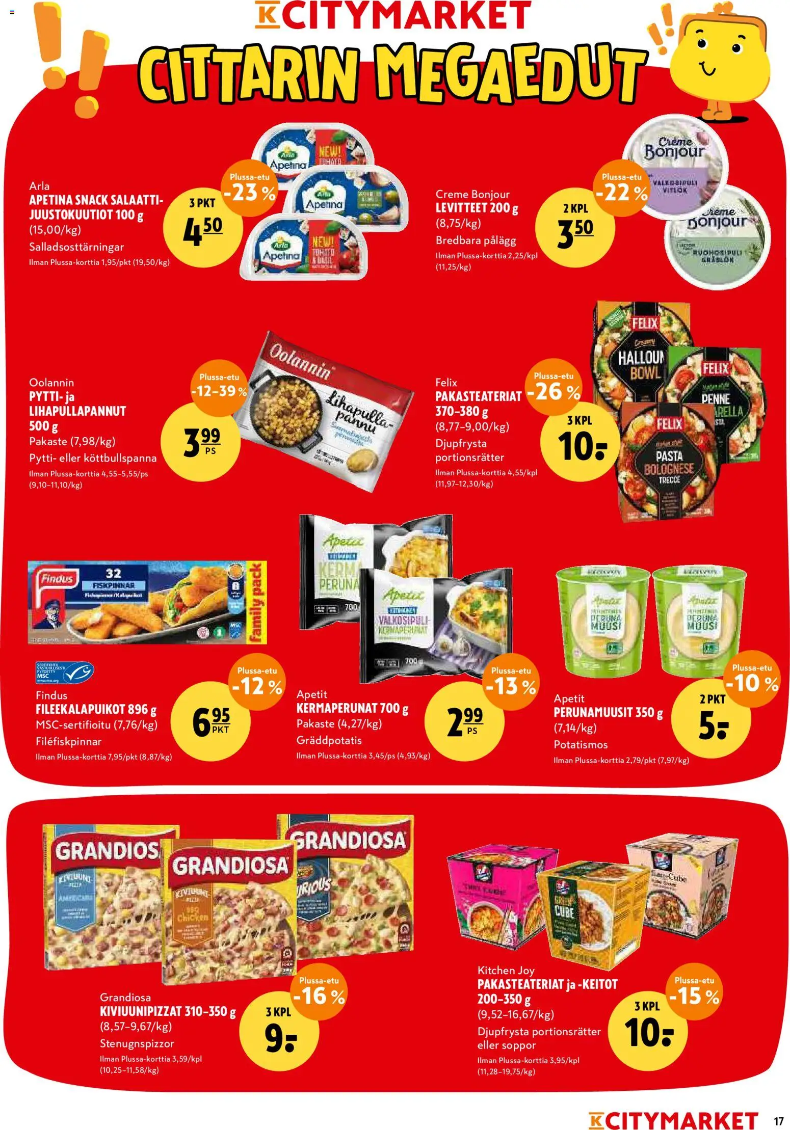 K-Citymarket tarjoukset – voimassa 10/09/2026 alkaen | Sivu: 17