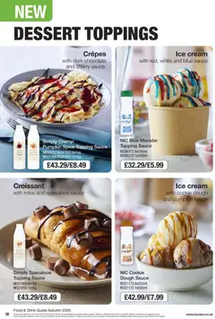 Preview of Booker Wholesale - Autumn 2026 valid from 06/10/2026 | Page: 38