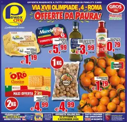Anteprima del volantino Pewex volantino City Via XVII Olimpiade valido a partire dal 23/10/2026