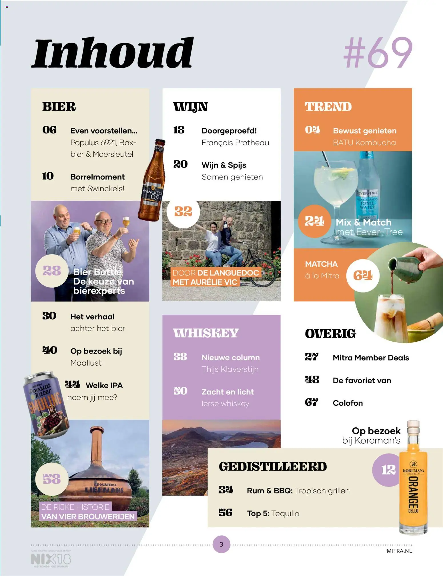 {H1} | Pagina: 3 | Producten: Wijn, Bier, La, Festék
