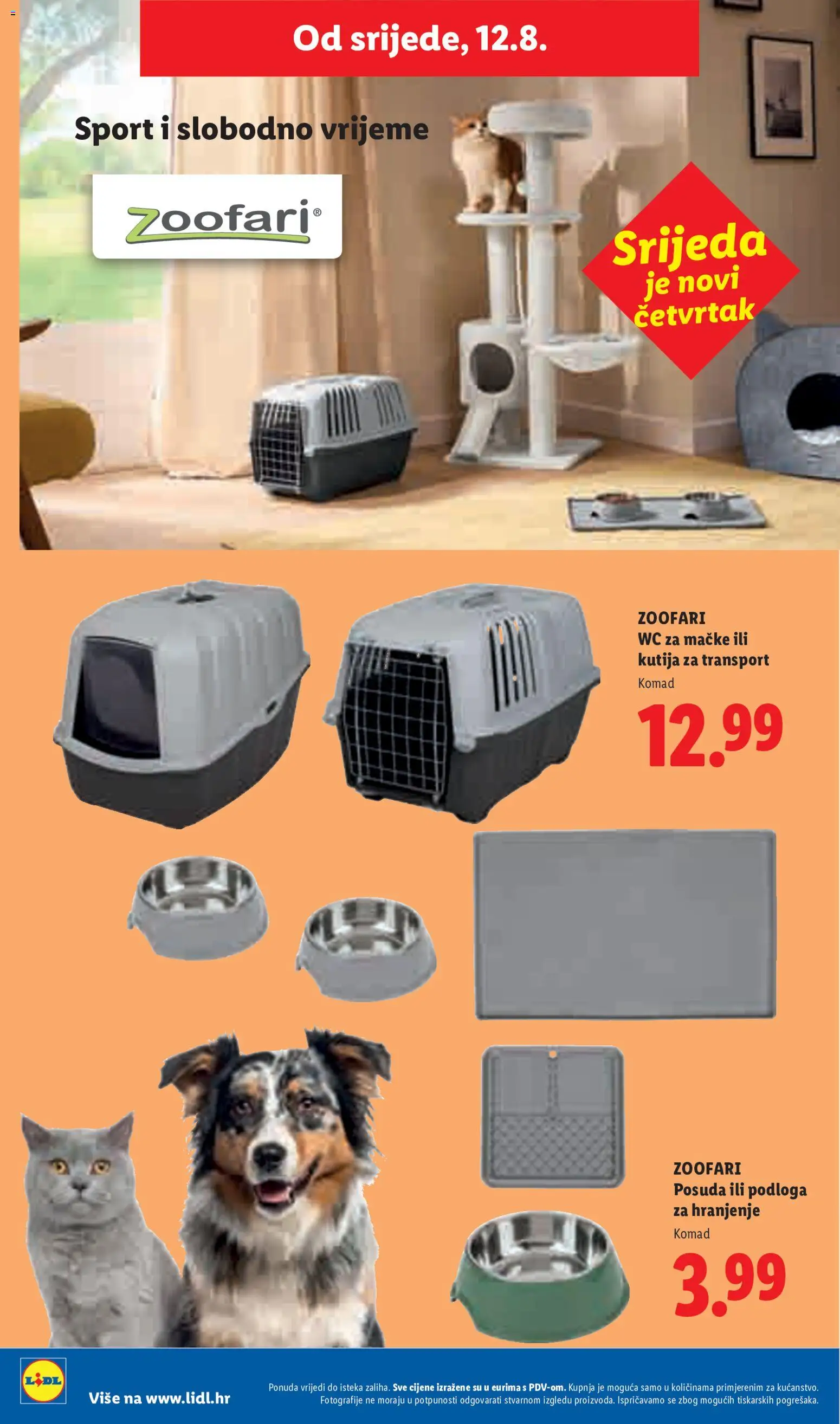 Lidl katalog | vrijedi od 10.08.2026 | Stranica: 48
