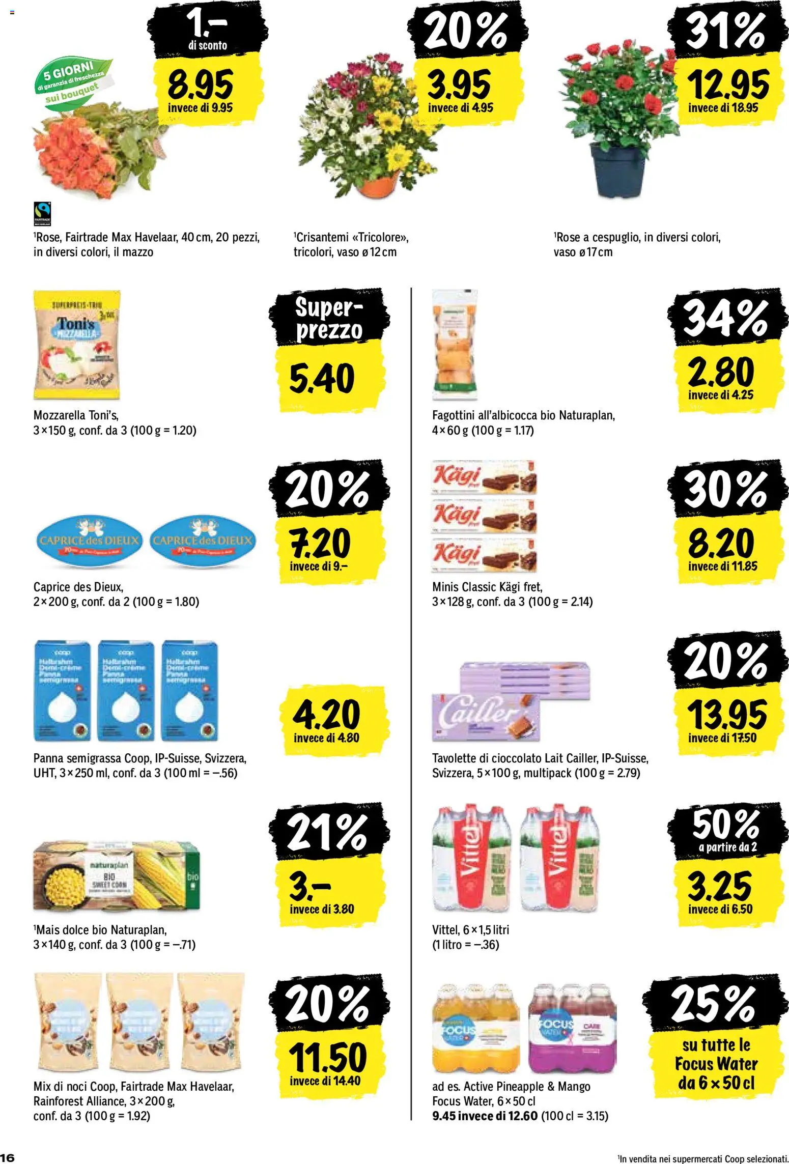 Coop aktionen IT – gültig ab 25.06.2026 | Seite: 16