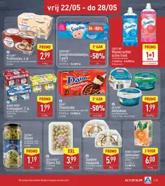 Aldi folder week 21 - Voorbeeld van een folder van Aldi, geldig van 18.05.2026 | Pagina: 23 | Producten: Olijven, Citroen, Crème, Wasverzachter