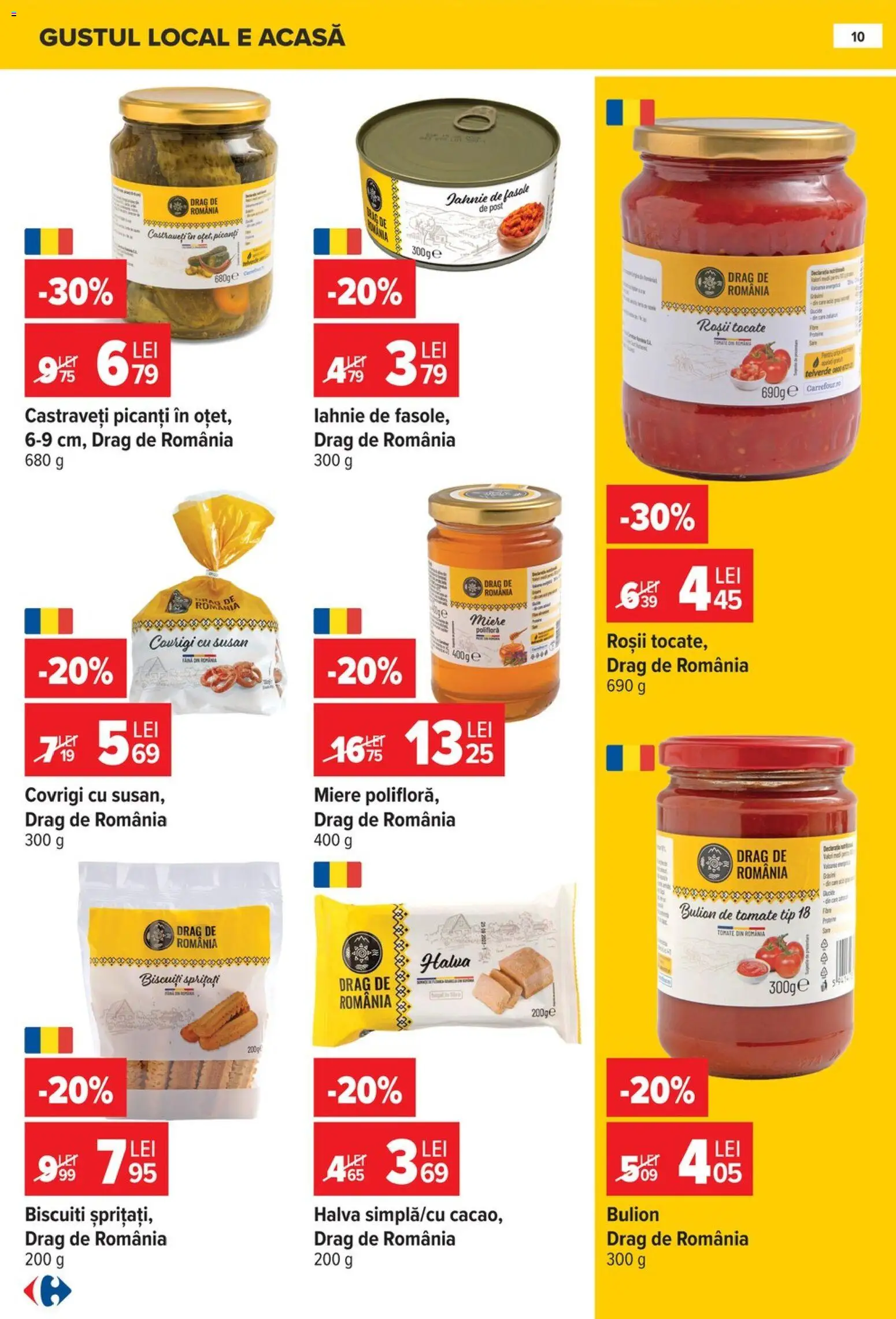 Noul catalog Carrefour – valabil de la 01.07.2026 | Pagină: 10