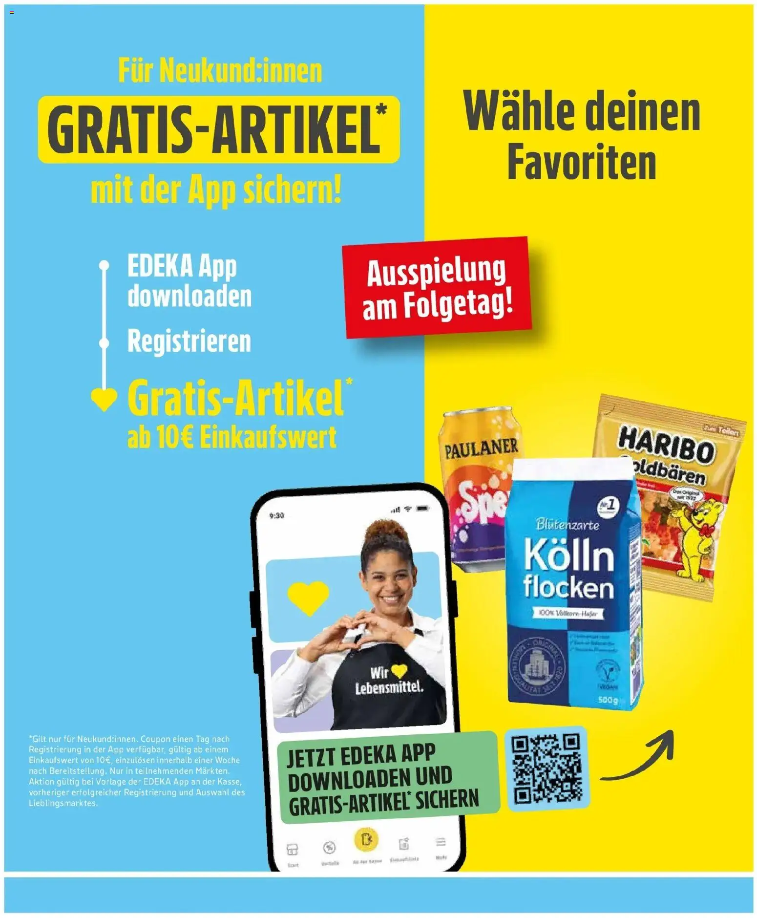 Edeka Prospekt Vohburg (ab 24.08.2026) » Angebote Online | Seite: 24 | Produkte: Kolln, Haribo, Flocken, Paulaner