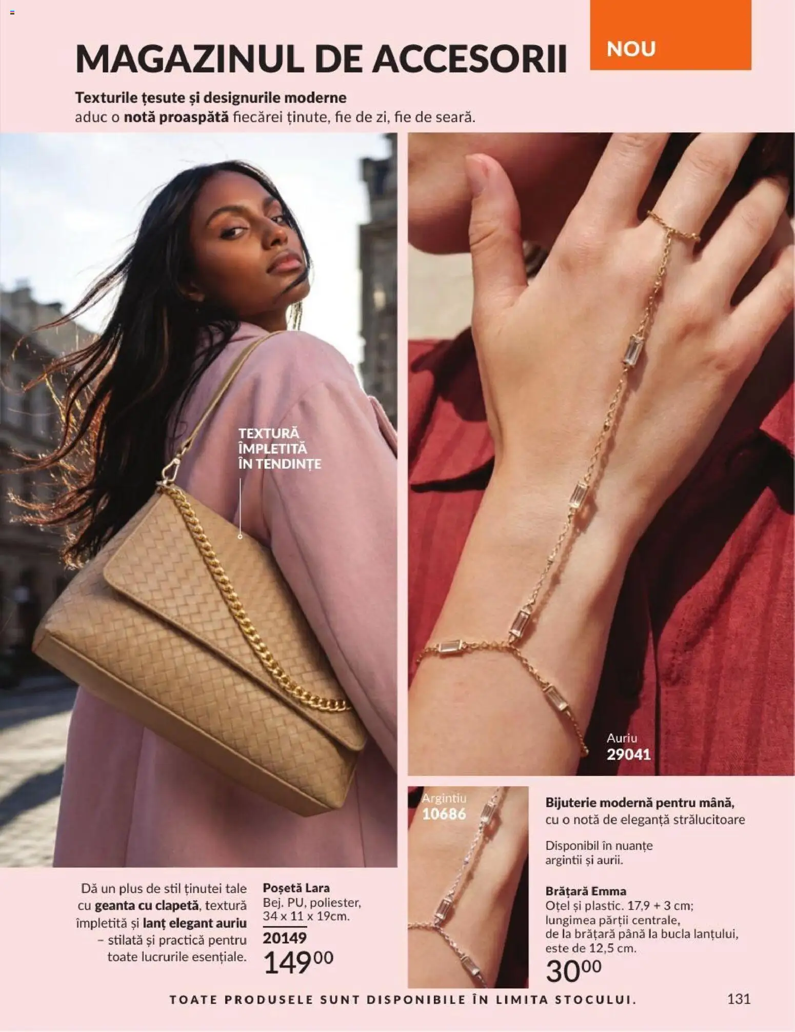 Noul catalog Avon – valabil de la 01.07.2026 | Pagină: 131