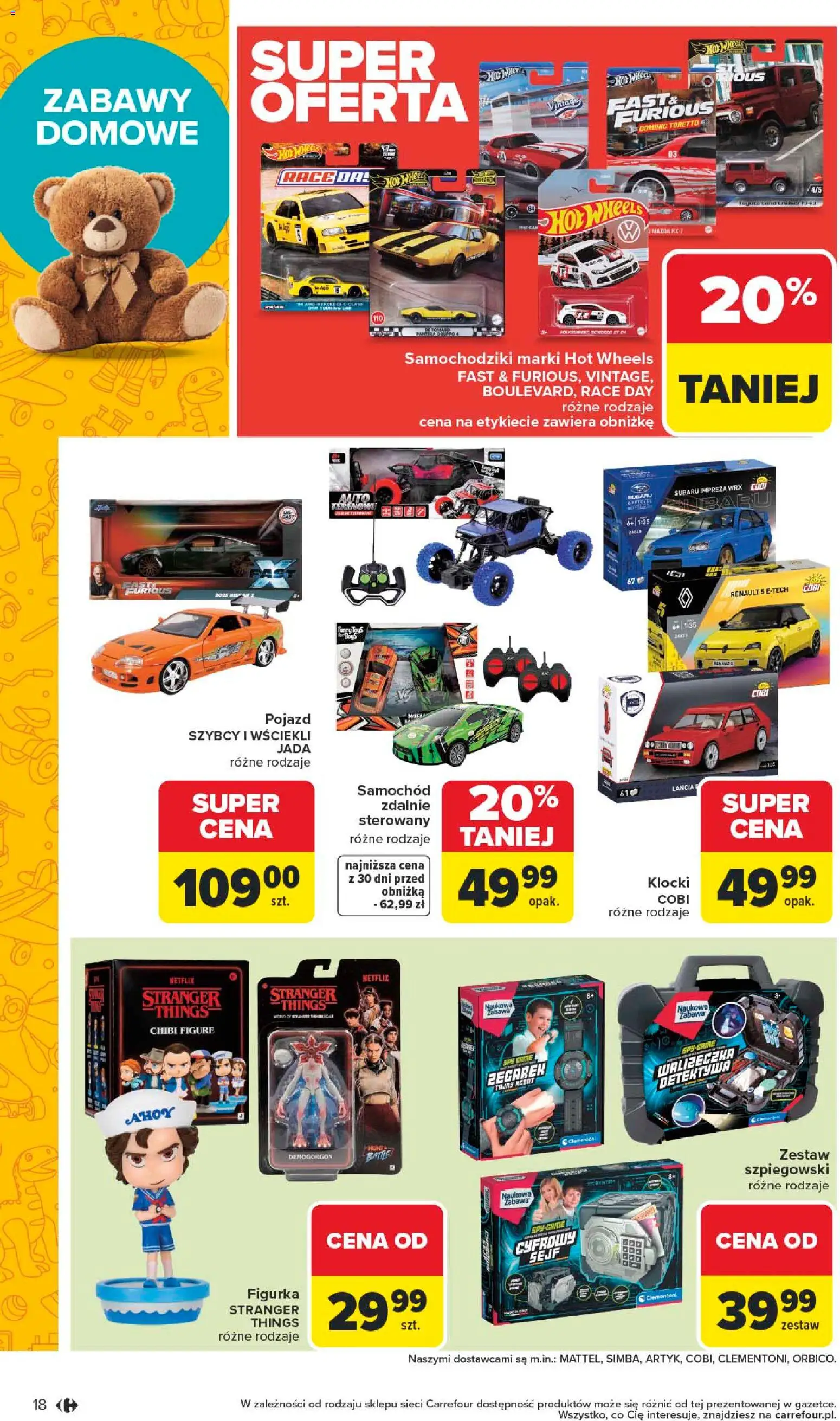 Carrefour gazetka - Łap super okazje od 11.05.2026 | Strona: 18