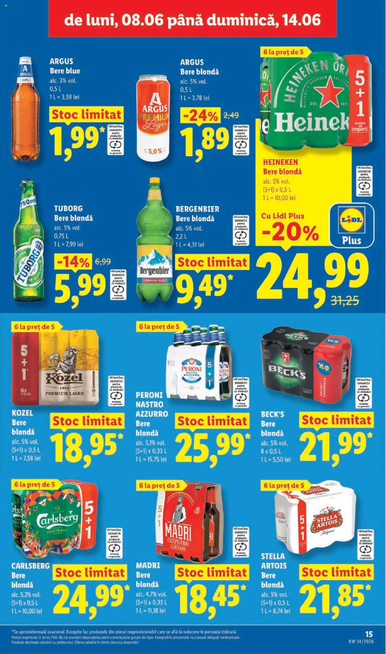 Noul catalog Lidl – valabil de la 08.06.2026 | Pagină: 15