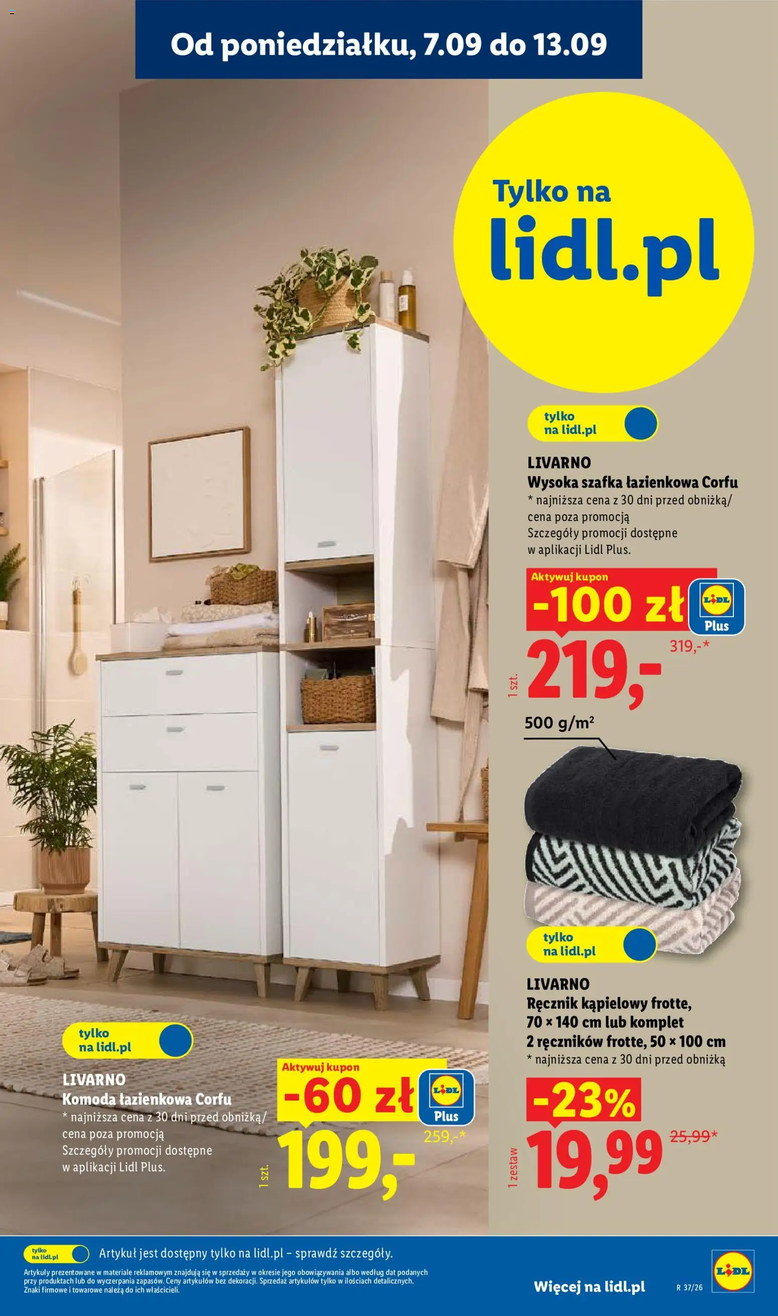 Lidl Polsko katalog od 07.09.2026 | Strana: 9 | Produkty: Komoda