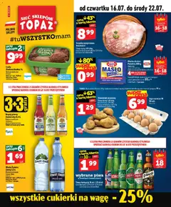 Pogląd oferty "Topaz gazetka - MAZ" - ważna od 16.07.2026