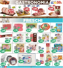 Anteprima del volantino Il Castoro volantino valido a partire dal 29.05.2026 | Pagina: 11 | Prodotti: Salame, Pizza, Torta, Mais