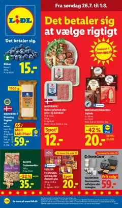 Lidl - Tilbudsavis gyldig fra 26/07/2026