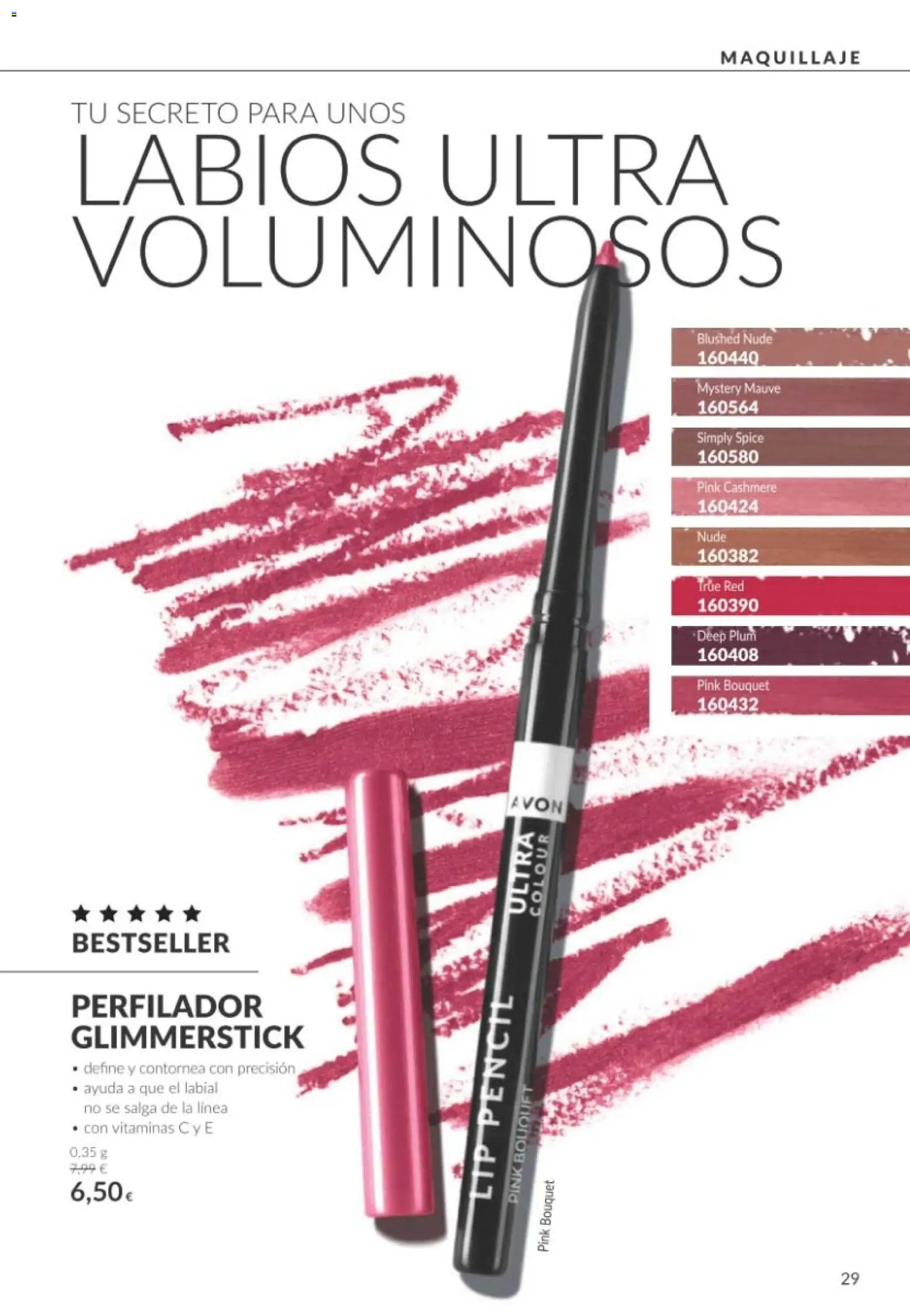 Catálogo AVON campaña 10 │ válido desde el 01/10/2026 | Página: 29