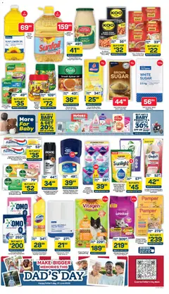 Pick n Pay specials catalogue – valid from 08.06.2026 | Page: 3 | Products: Bleach, Mayonnaise, Sauce, Dog food