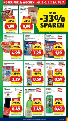 Hofer Flugblatt ab 03.06.2026 gültig | Seite: 9