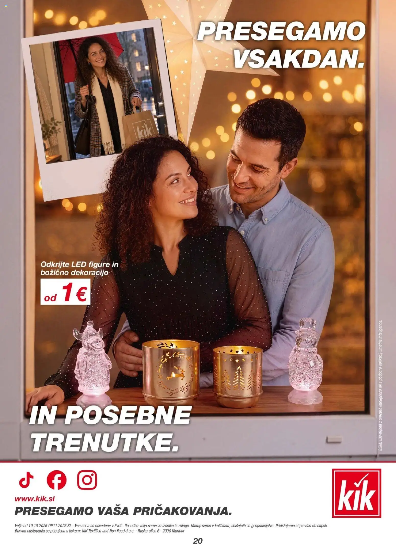 Novi Baby center katalog ponudbe – veljaven od 19.10.2026 | Stran: 20