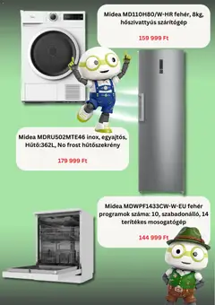 Best Byte akciós újság - amely érvényes a következő dátumtól: 2026.10.09. | Oldal: 3 | Termékek: Hűtőszekrény, Szárítógép, Mosogatógép
