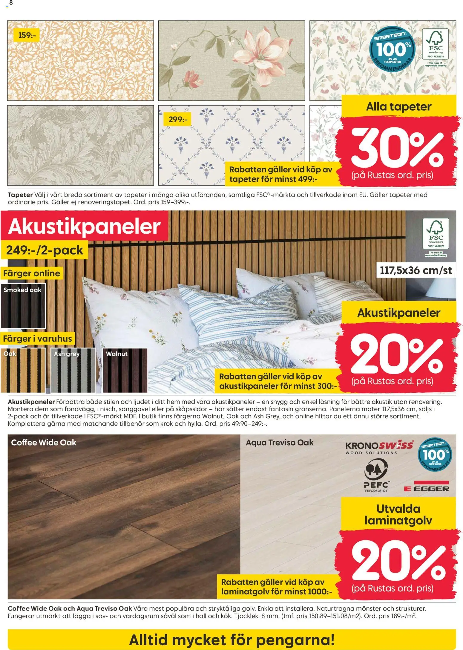 Rusta reklamblad aktuell från 03/08/2026 | Sida: 8