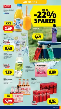Hofer Flugblatt ab 10.07.2026 gültig | Seite: 13 | Produkte: Zucker, Zitrone, Limette, Himbeere