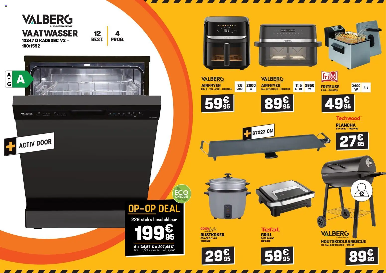 {H1} | Pagina: 11 | Producten: Rijstkoker, Vaatwasser, Grill, Friteuse