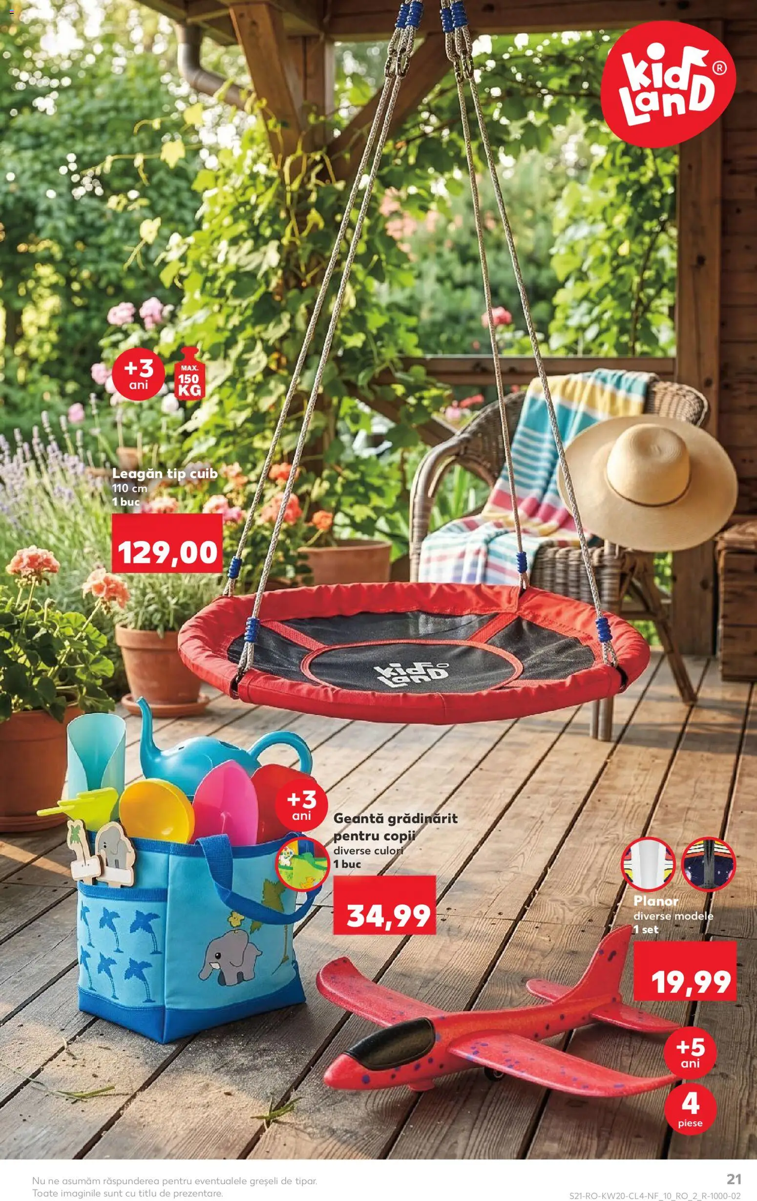 Noul catalog Kaufland – valabil de la 13.05.2026 | Pagină: 21 | Produse: Geantă